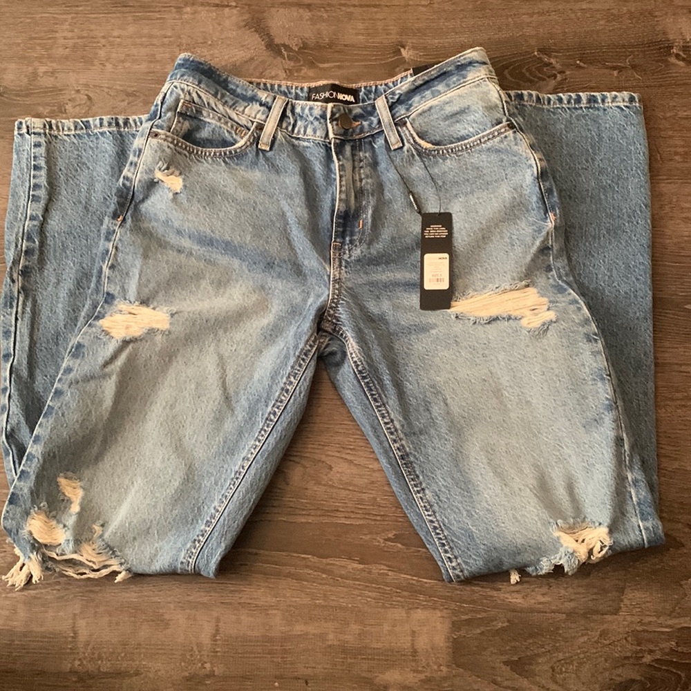 Vintage straight leg jeans